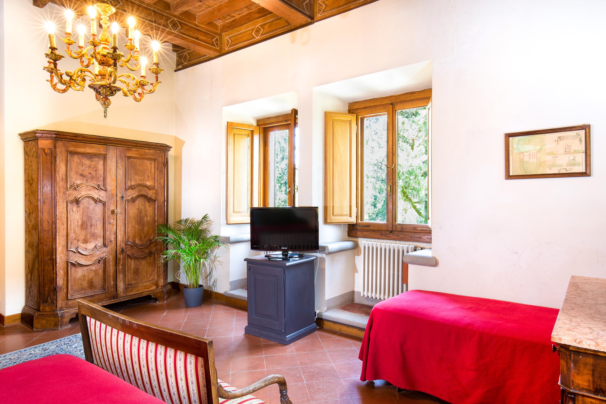Villa Pitiana Donnini Eksteriør bilde