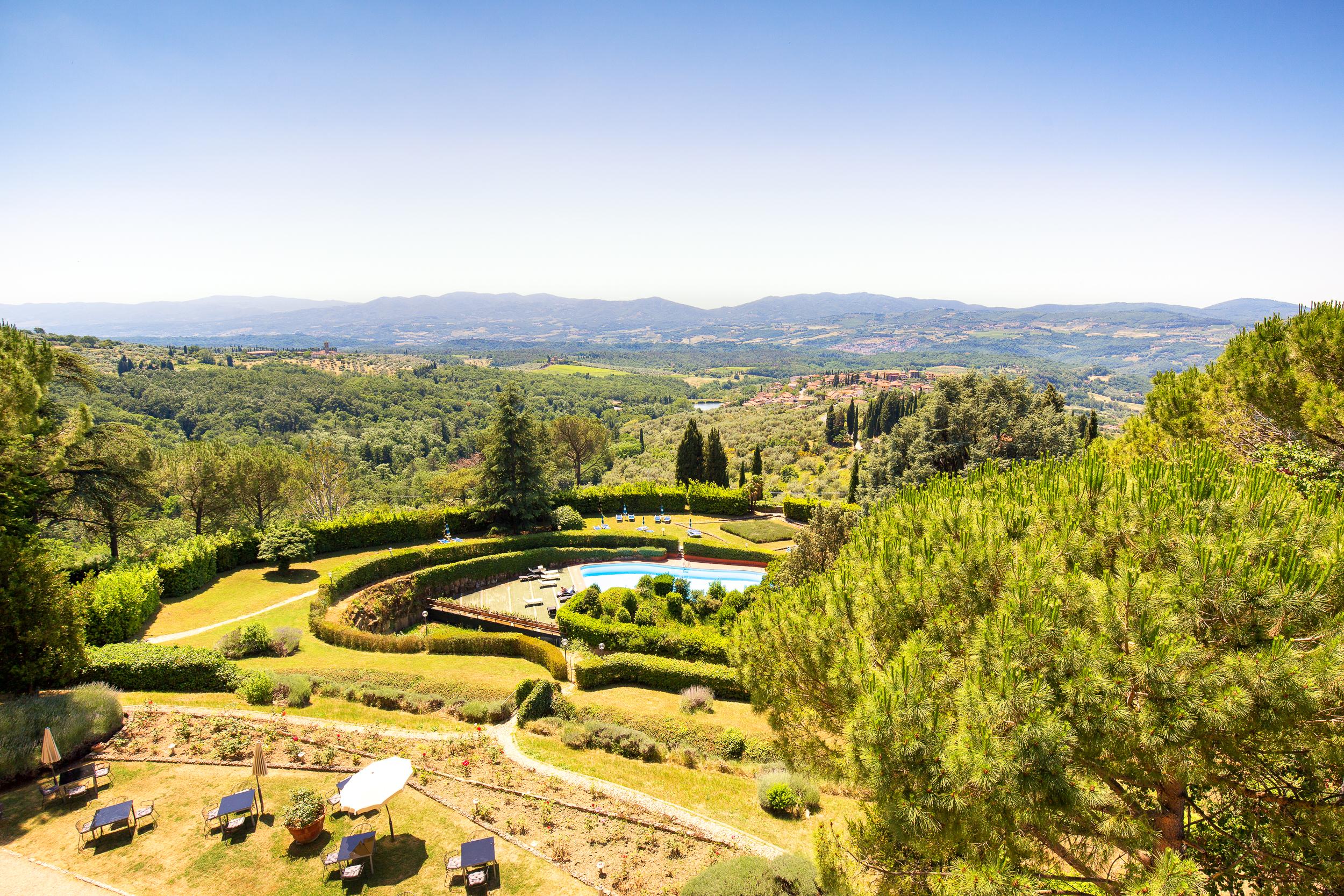 Villa Pitiana Donnini Eksteriør bilde