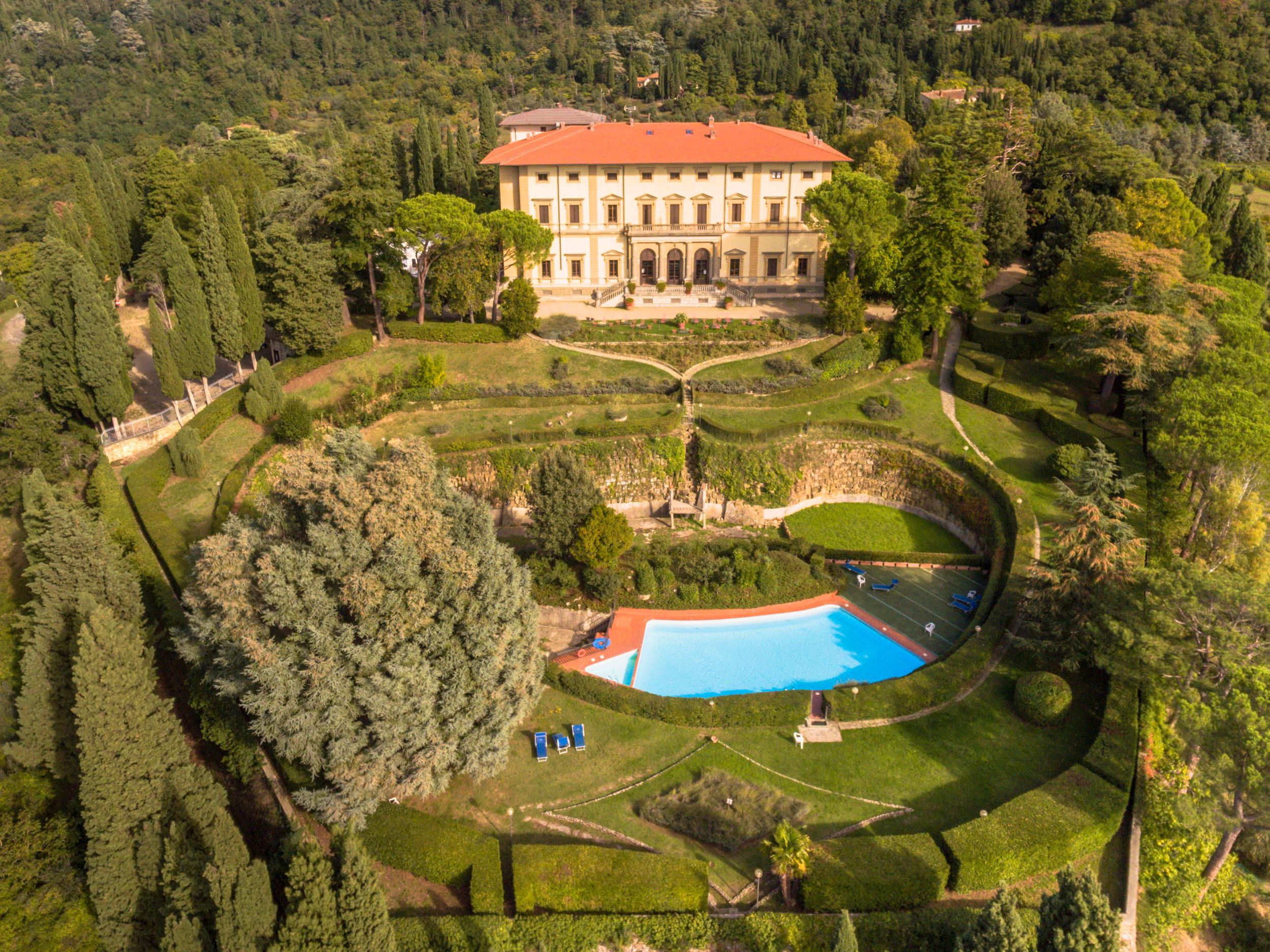 Villa Pitiana Donnini Eksteriør bilde
